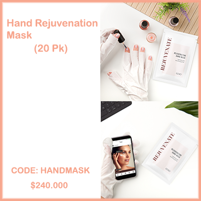 The NEW CACI Rejuvenating Hand Mask