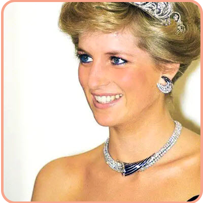 Princess Diana Known for her natural, noble radiance - made CACI a household name when press headlines announced that she was having regular CACI treatments with facialist Chrissy Fitzgerald in her private clinic in London’s Beauchamp Place