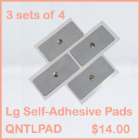 CACI Large Self Adhesive Electro Pads