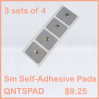 CACI Large Self Adhesive Electro Pads