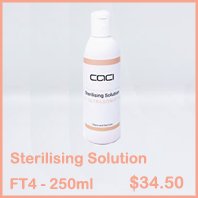 CACI Sterilising Solution