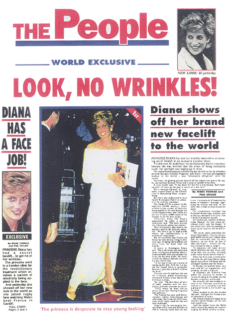 Princess Diana Loved her CACI Synergy Treatmets