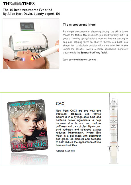 CACI Mentioned by Celebs on Twitter ,X