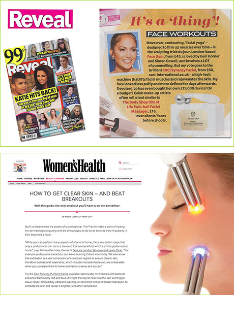 CACI Synergy in Womens Health Magazine