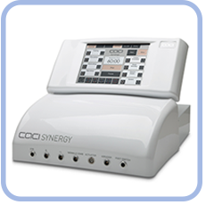 Microcurrent technology is at the core of all CACI Systems. 