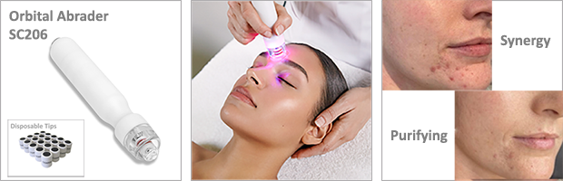 Synergy System Orbital Abrader
Microdermabrasion Treatments