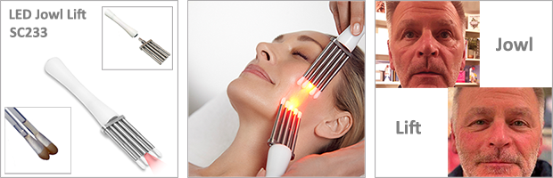 Synergy Spa Facial System Microcurrent Probes with S.P.E.D® Dual Action Technology